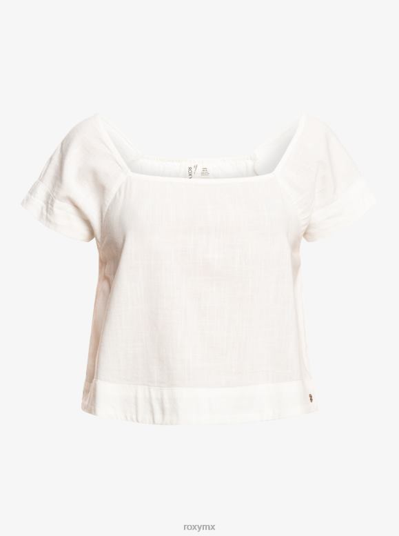 Roxy mujer playera de manga corta ocean amor 68XP0217