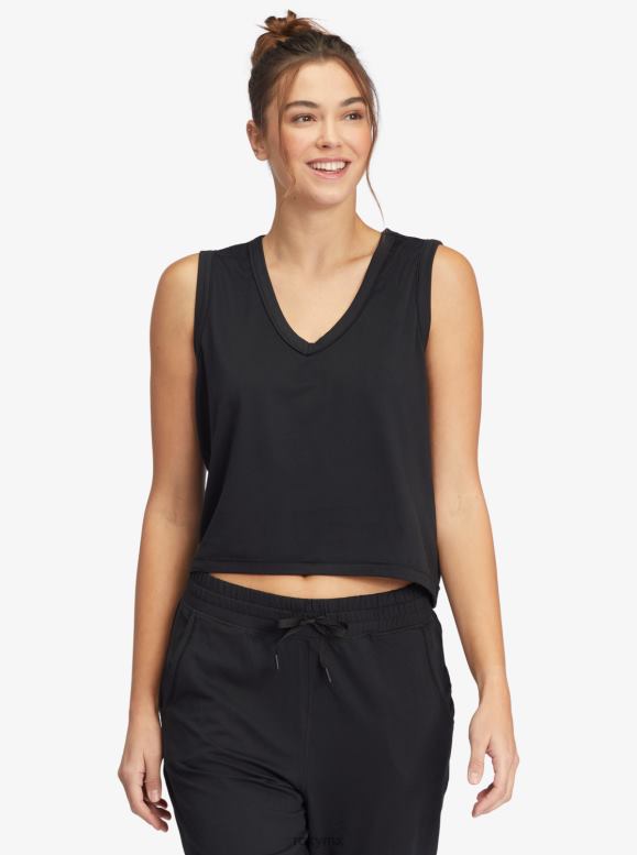 Roxy mujer sol podría brillar camiseta sin mangas con cuello en v 68XP0331