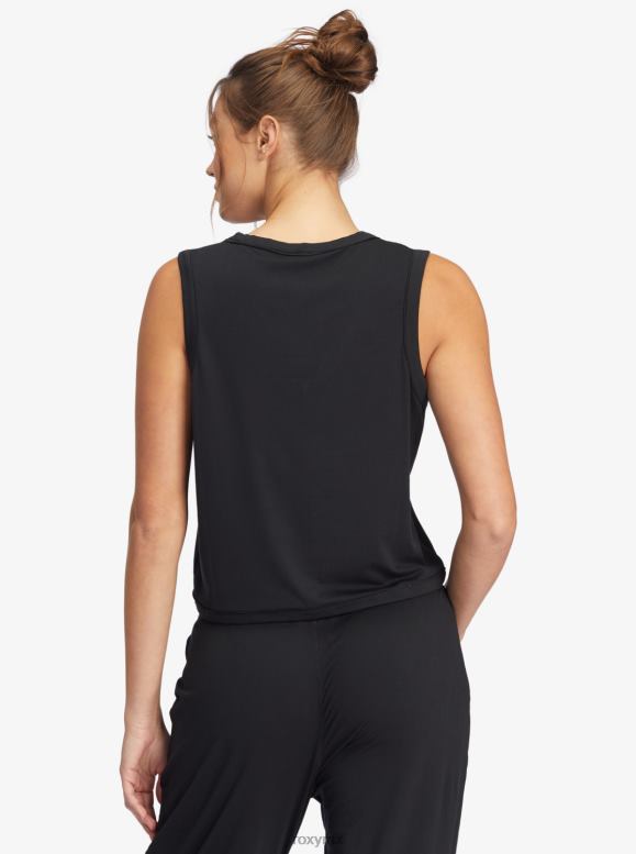 Roxy mujer sol podría brillar camiseta sin mangas con cuello en v 68XP0331