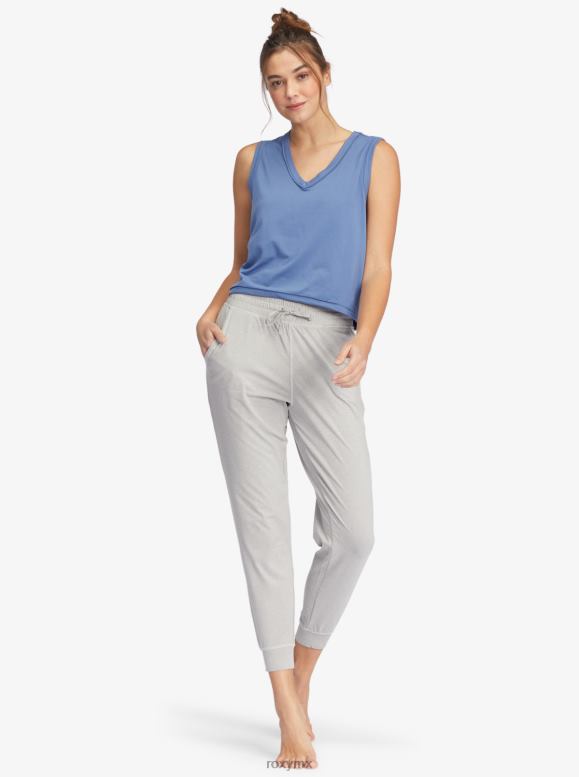 Roxy mujer sol podría brillar camiseta sin mangas con cuello en v 68XP0348