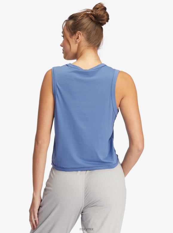 Roxy mujer sol podría brillar camiseta sin mangas con cuello en v 68XP0348