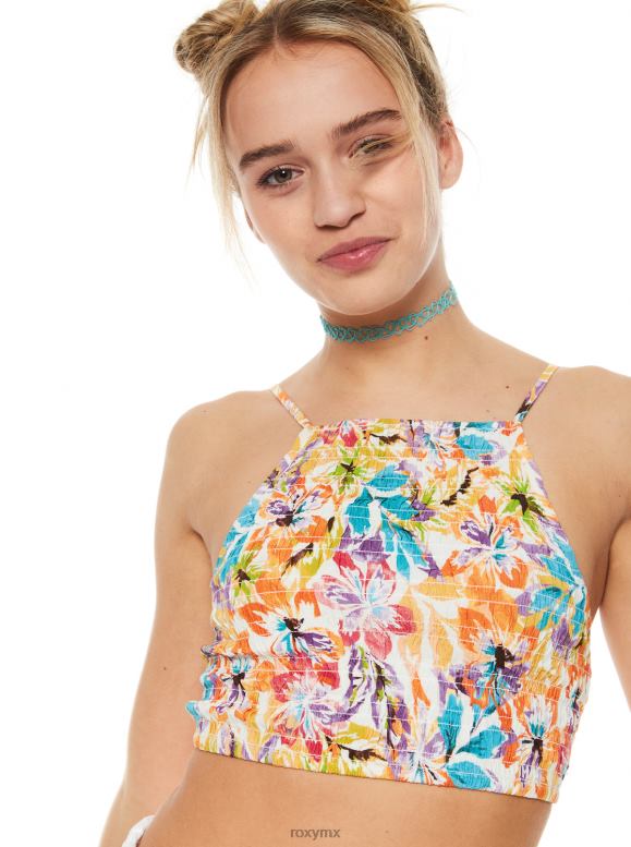 Roxy mujer tanque de tiras libre en vivo 68XP0202