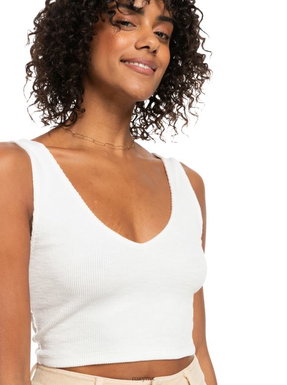 Roxy mujer time to move top de tiras de punto de canalé 68XP0160