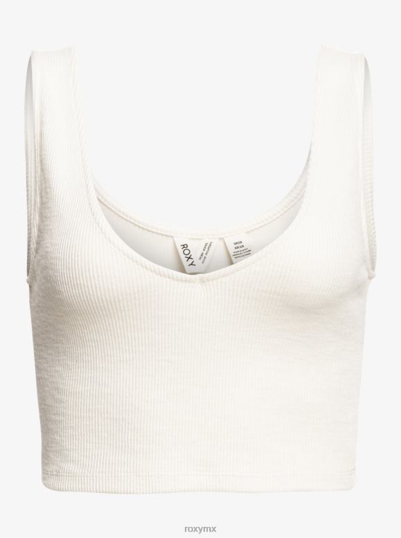 Roxy mujer time to move top de tiras de punto de canalé 68XP0160