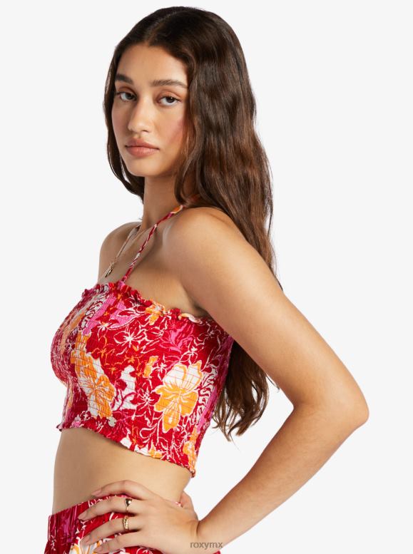 Roxy mujer top bandeau aguas cálidas 68XP0438