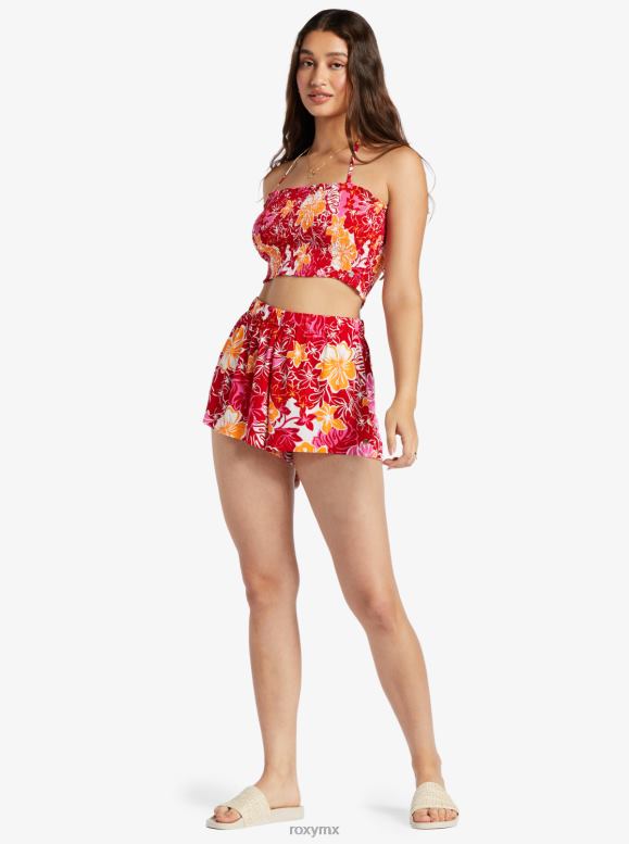 Roxy mujer top bandeau aguas cálidas 68XP0438