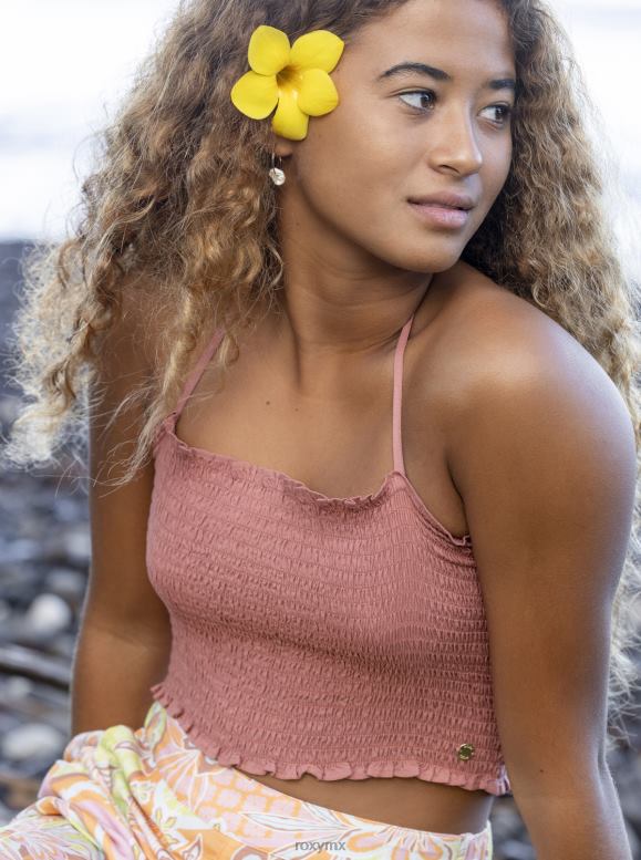 Roxy mujer top bandeau aguas cálidas 68XP093