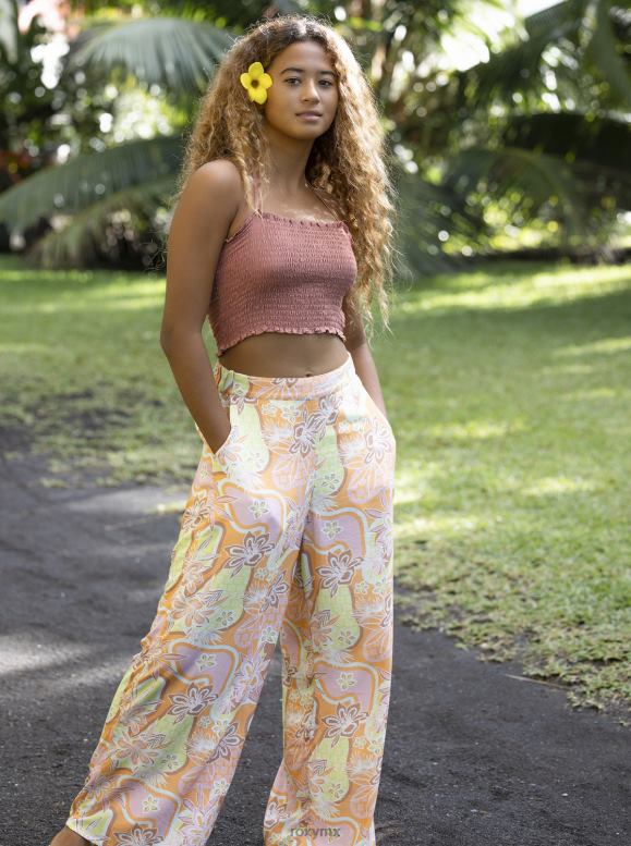 Roxy mujer top bandeau aguas cálidas 68XP093