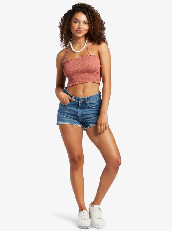 Roxy mujer top bandeau aguas cálidas 68XP093