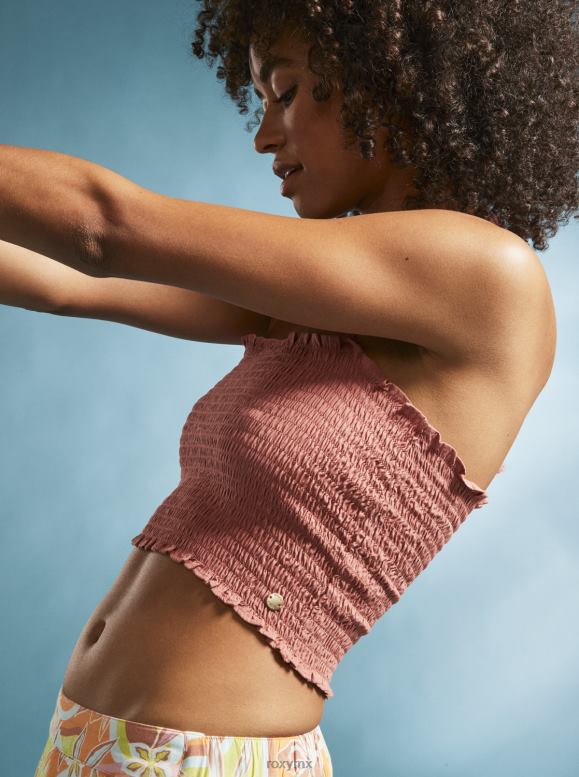 Roxy mujer top bandeau aguas cálidas 68XP093