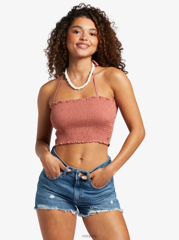 Roxy mujer top bandeau aguas cálidas 68XP093