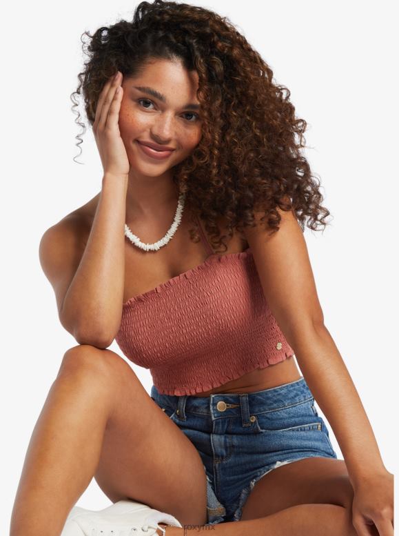 Roxy mujer top bandeau aguas cálidas 68XP093