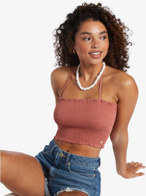 Roxy mujer top bandeau aguas cálidas 68XP093