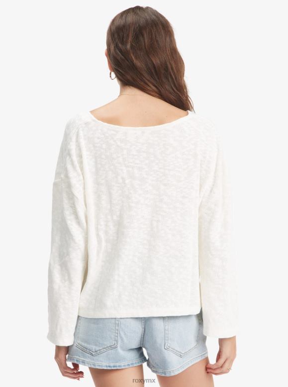 Roxy mujer top board walk con cuello en v 68XP0415