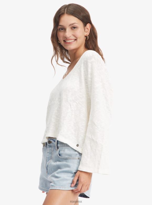 Roxy mujer top board walk con cuello en v 68XP0415