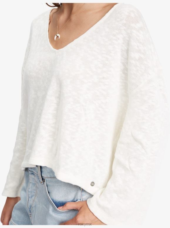 Roxy mujer top board walk con cuello en v 68XP0415