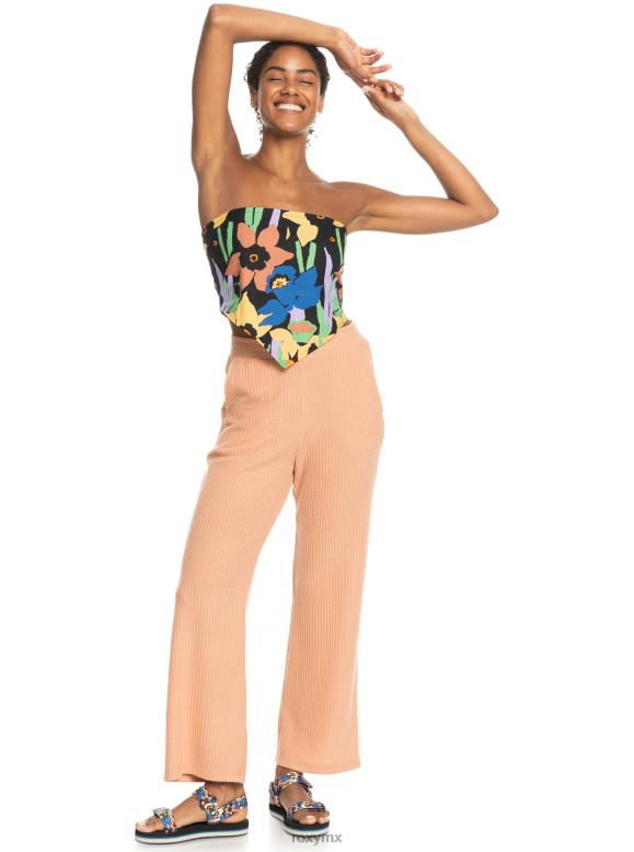 Roxy mujer top corto con tirantes de iconic place 68XP0154