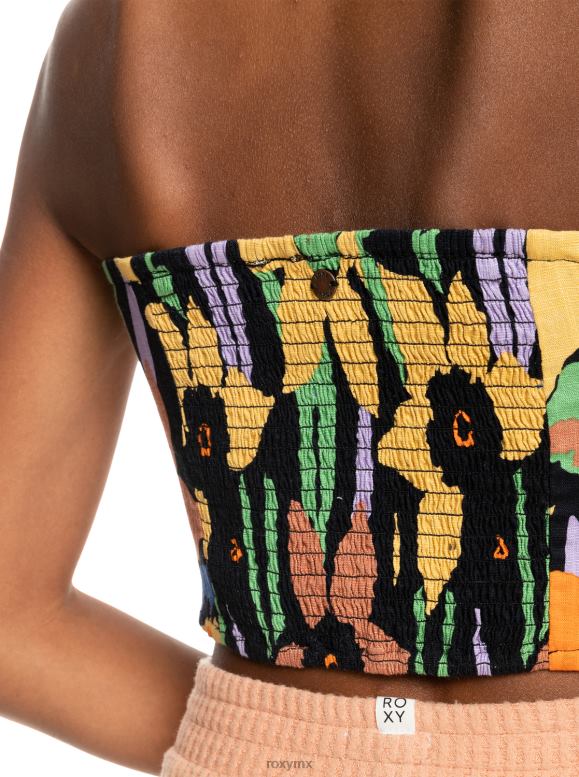 Roxy mujer top corto con tirantes de iconic place 68XP0154