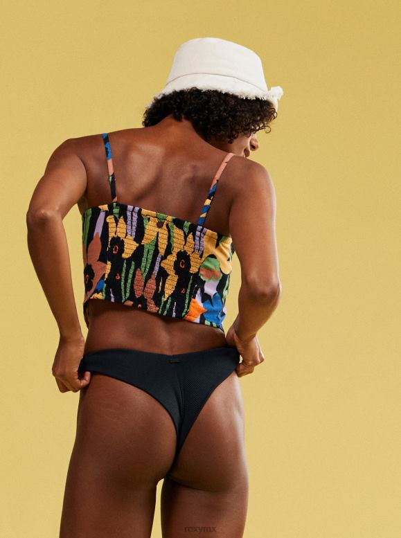 Roxy mujer top corto con tirantes de iconic place 68XP0154