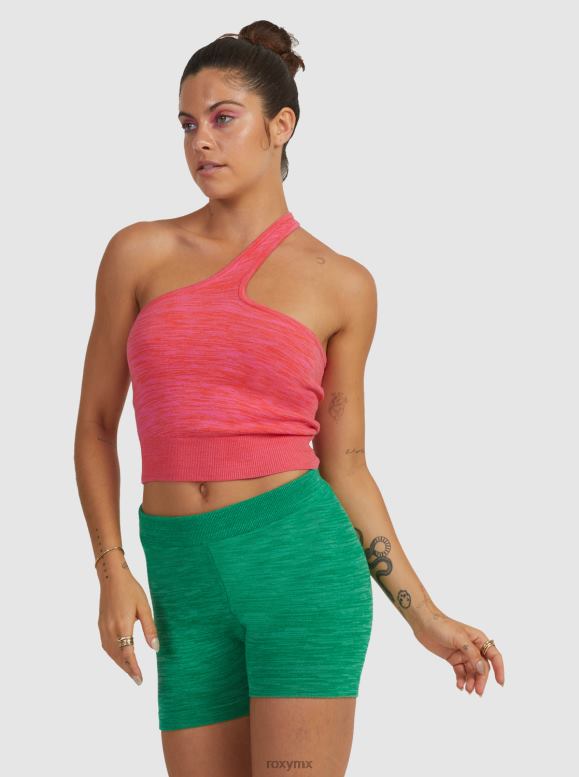 Roxy mujer top corto de punto audaz como el amor 68XP0466