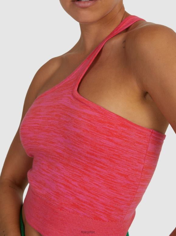 Roxy mujer top corto de punto audaz como el amor 68XP0466