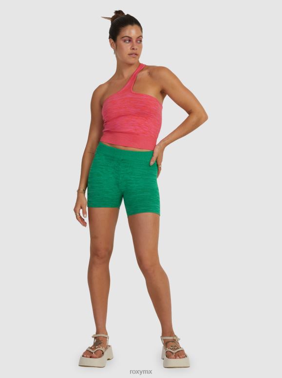 Roxy mujer top corto de punto audaz como el amor 68XP0466