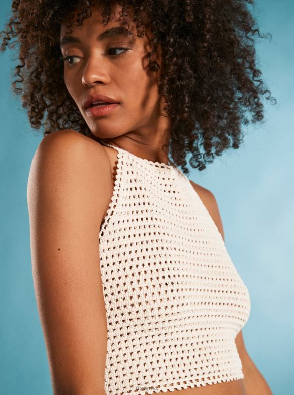 Roxy mujer top halter de punto corto Daydreamer 68XP061