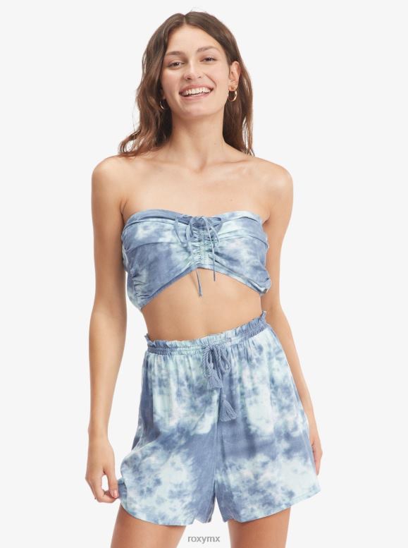 Roxy mujer top sin mangas con diseño de lúpulo de la isla 68XP0561