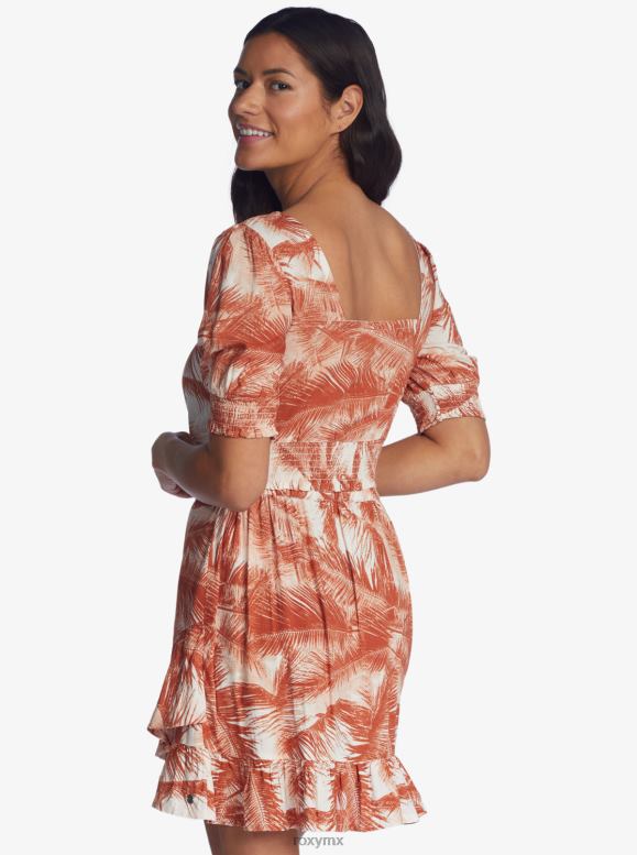 Roxy mujer top tejido con abundante oleaje 68XP0568