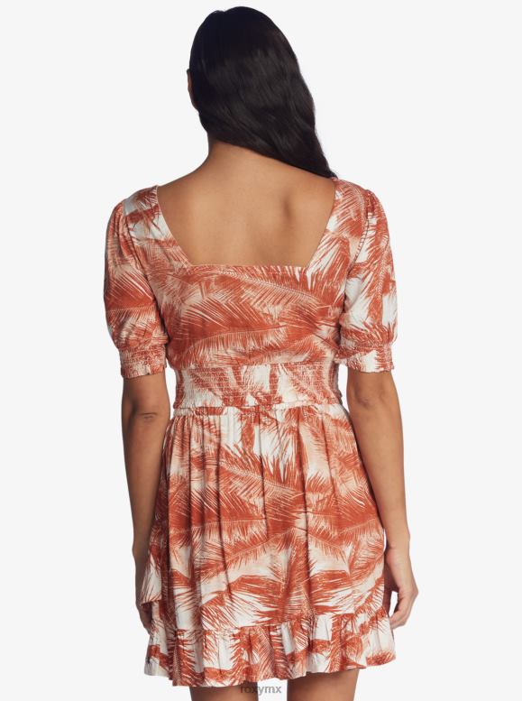 Roxy mujer top tejido con abundante oleaje 68XP0568