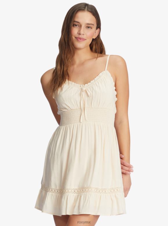 Roxy mujer ahí va ella vestido corto 68XP0186