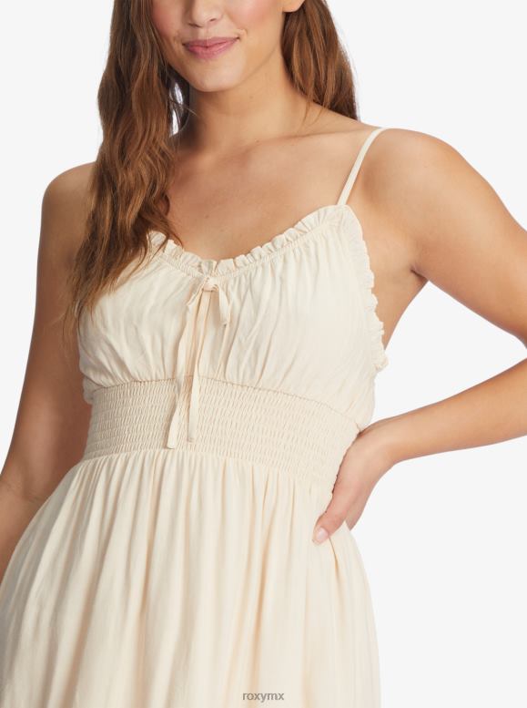 Roxy mujer ahí va ella vestido corto 68XP0186