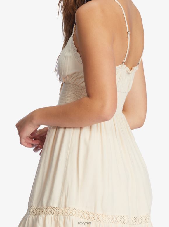 Roxy mujer ahí va ella vestido corto 68XP0186