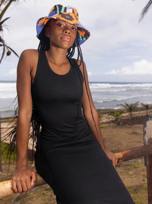 Roxy mujer buen recuerdo vestido midi con tiras 68XP0149