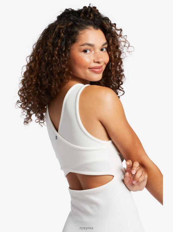 Roxy mujer buen recuerdo vestido midi con tiras 68XP027