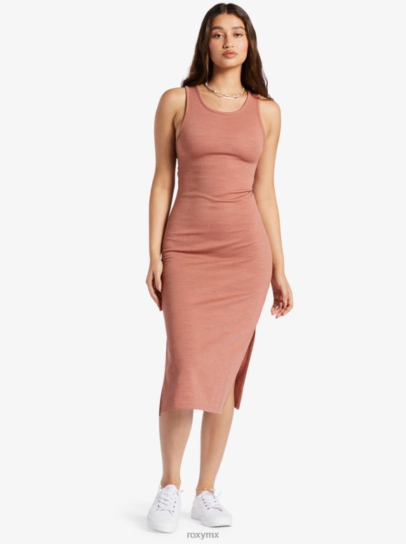 Roxy mujer buen recuerdo vestido midi con tiras 68XP059