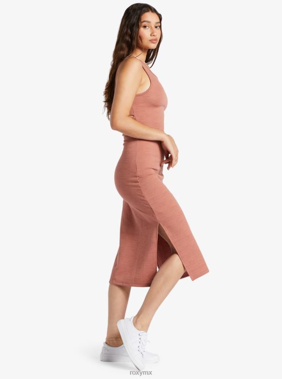 Roxy mujer buen recuerdo vestido midi con tiras 68XP059