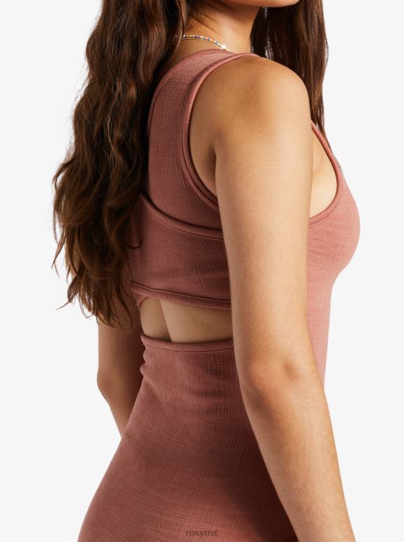 Roxy mujer buen recuerdo vestido midi con tiras 68XP059