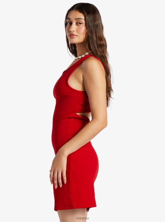 Roxy mujer buen recuerdo vestido midi con tiras 68XP060