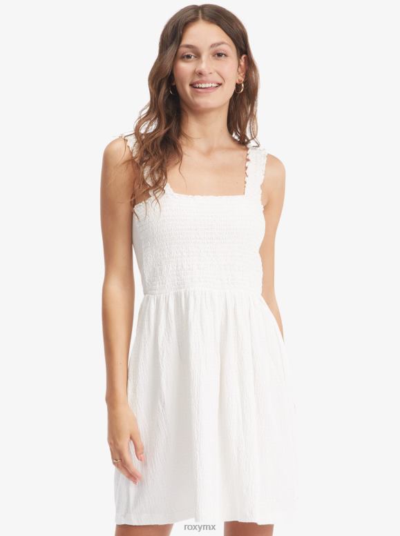 Roxy mujer colgando 10 fuera del mini vestido del hombro 68XP0511