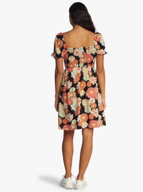 Roxy mujer mini vestido de pétalos de hola 68XP0534