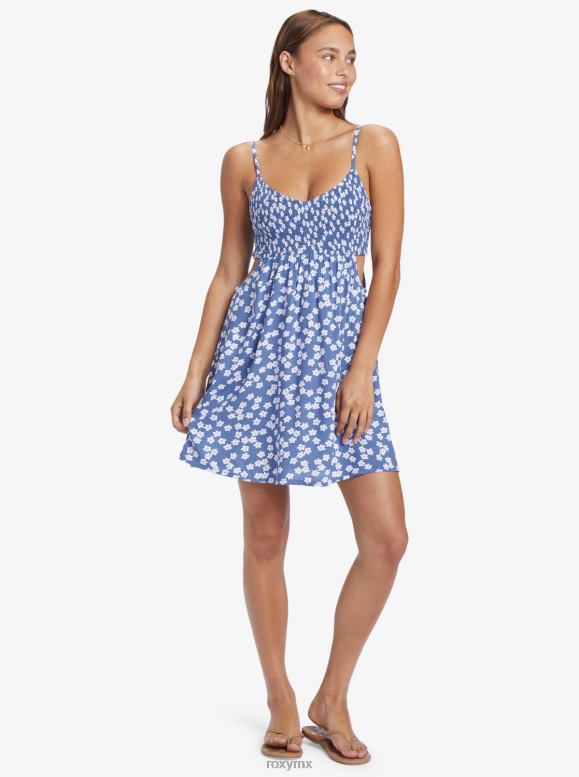 Roxy mujer mini vestido tropical caliente 68XP026