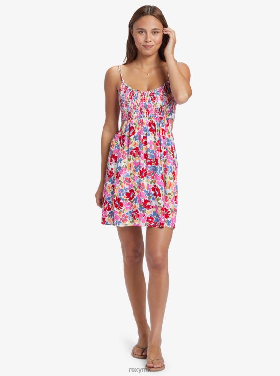 Roxy mujer mini vestido tropical caliente 68XP033
