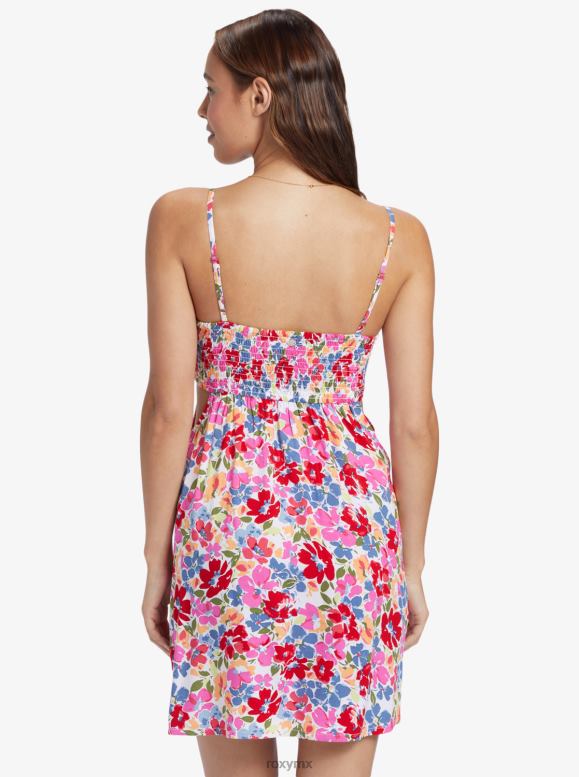 Roxy mujer mini vestido tropical caliente 68XP033
