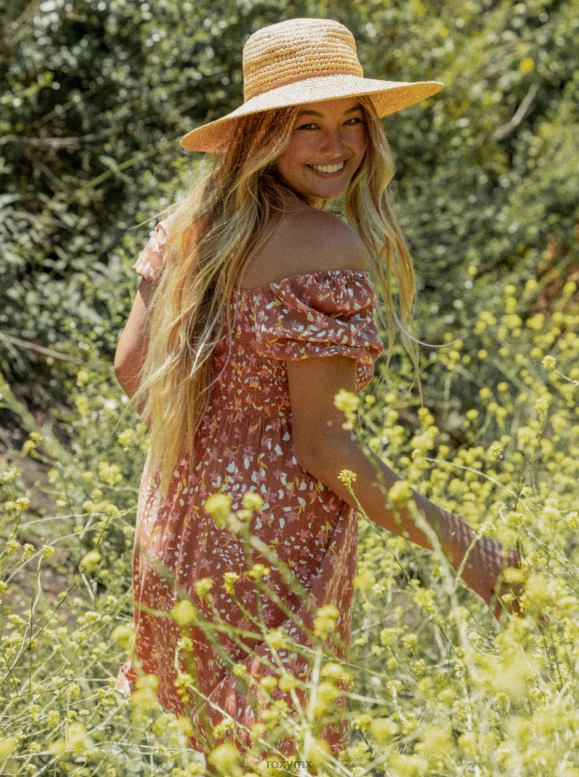 Roxy mujer minivestido tejido con pétalos de Hello 68XP0502