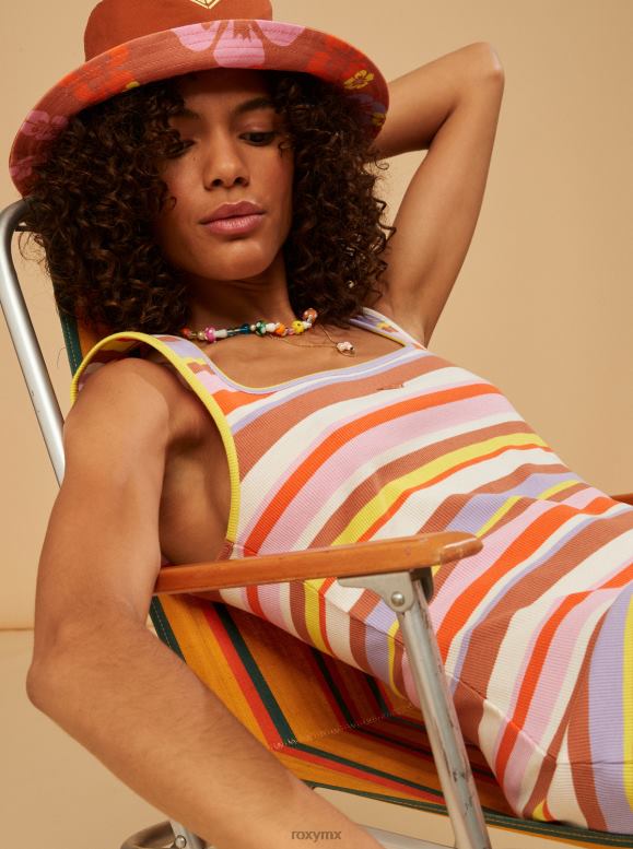 Roxy mujer surf.amable.kate. vestido de canalé 68XP010