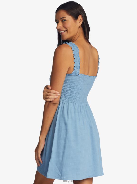 Roxy mujer vestido con hombros descubiertos de 10 puntos colgantes 68XP0312