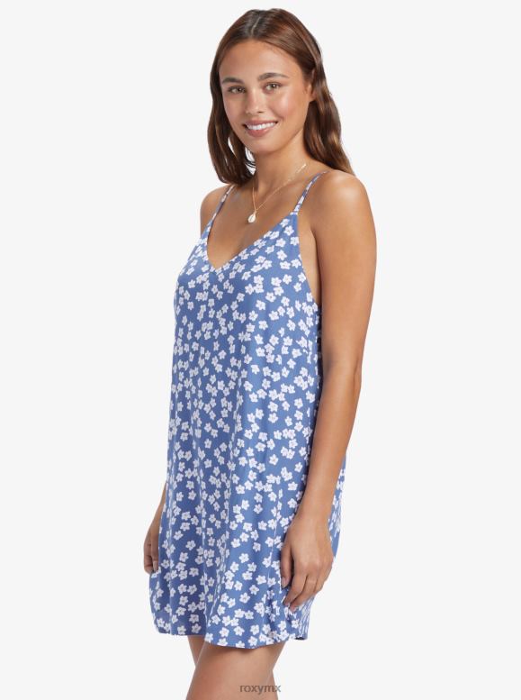 Roxy mujer vestido corto lencero daytrip 68XP046