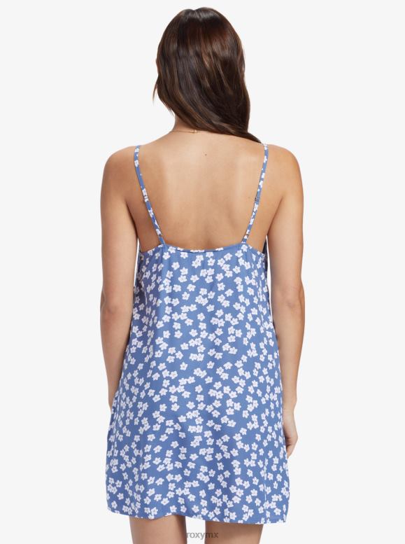 Roxy mujer vestido corto lencero daytrip 68XP046