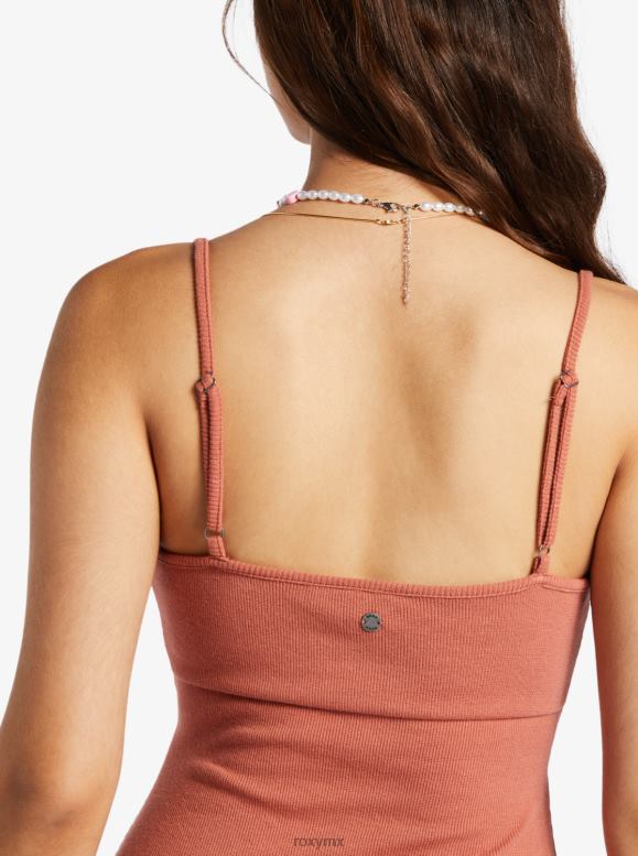 Roxy mujer vestido de canalé ondulado 68XP0108